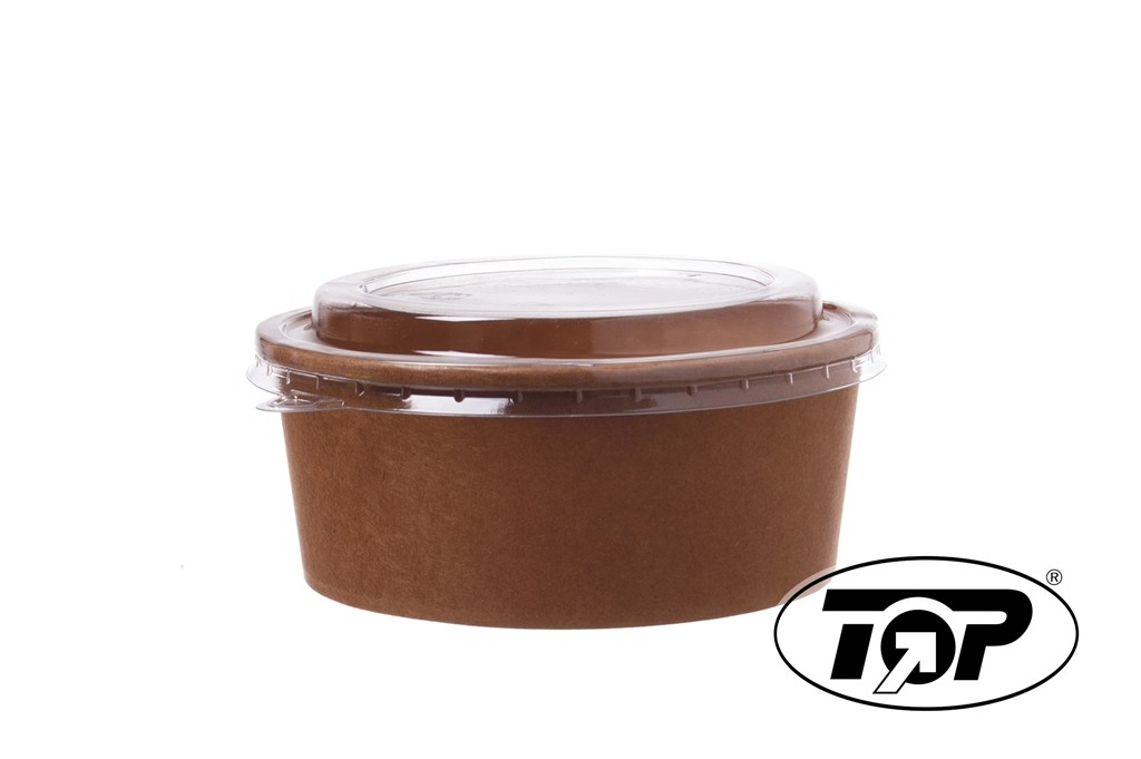 Salatschale braun, 500ml