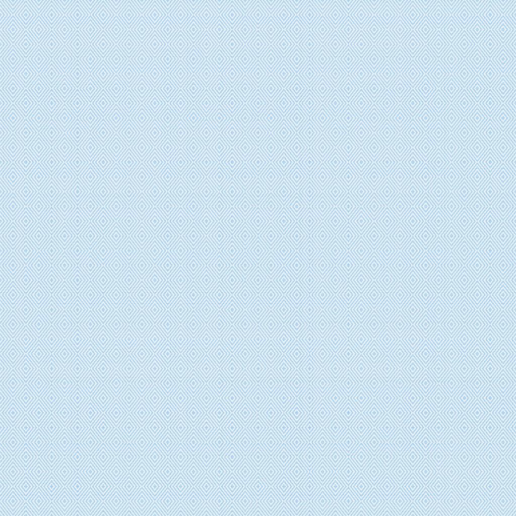 Spanlin-bio Tischdecke Daki blau 100 x 100 cm 1/8-Falz