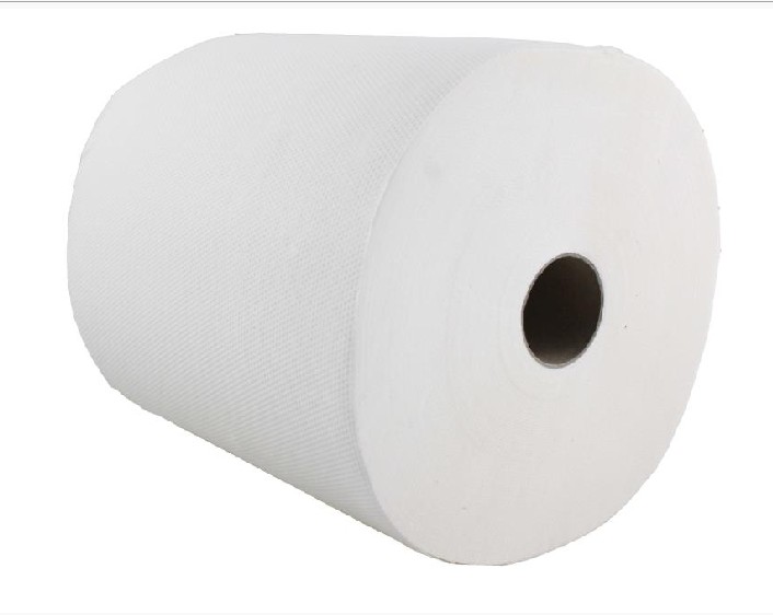 Handtuchrolle "induSlim" 20,3cm - verklebt - hochweiss