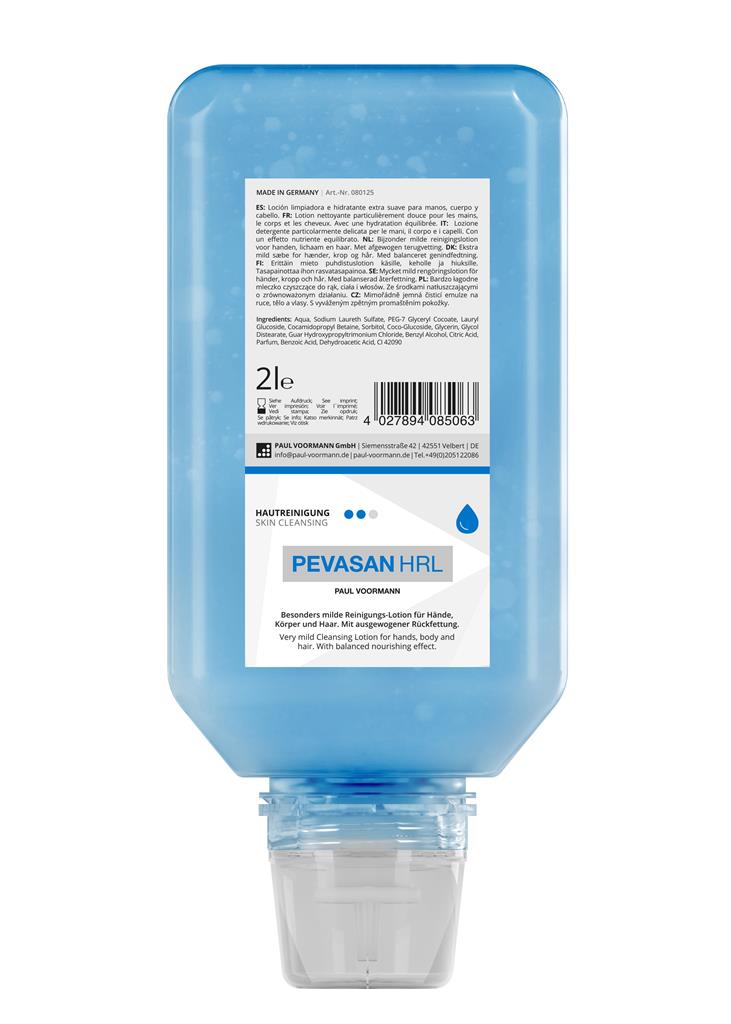 Hautreinigung "Pevasan HRL" 2L Softflasc