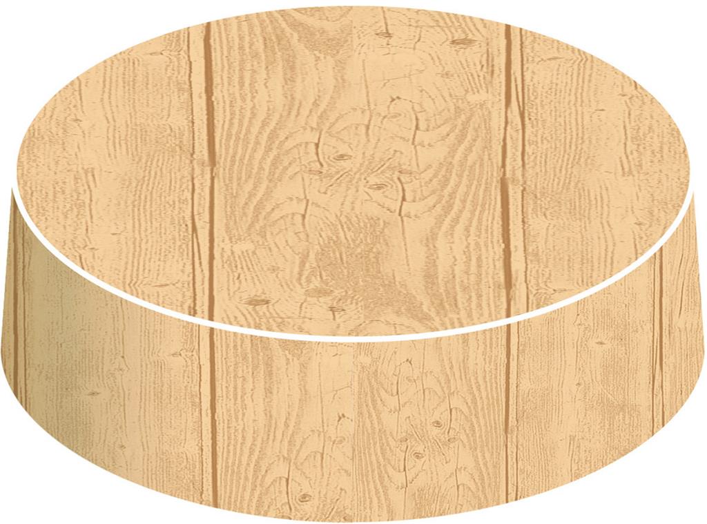 Karton Caps Holz, braun 86mm 1x200