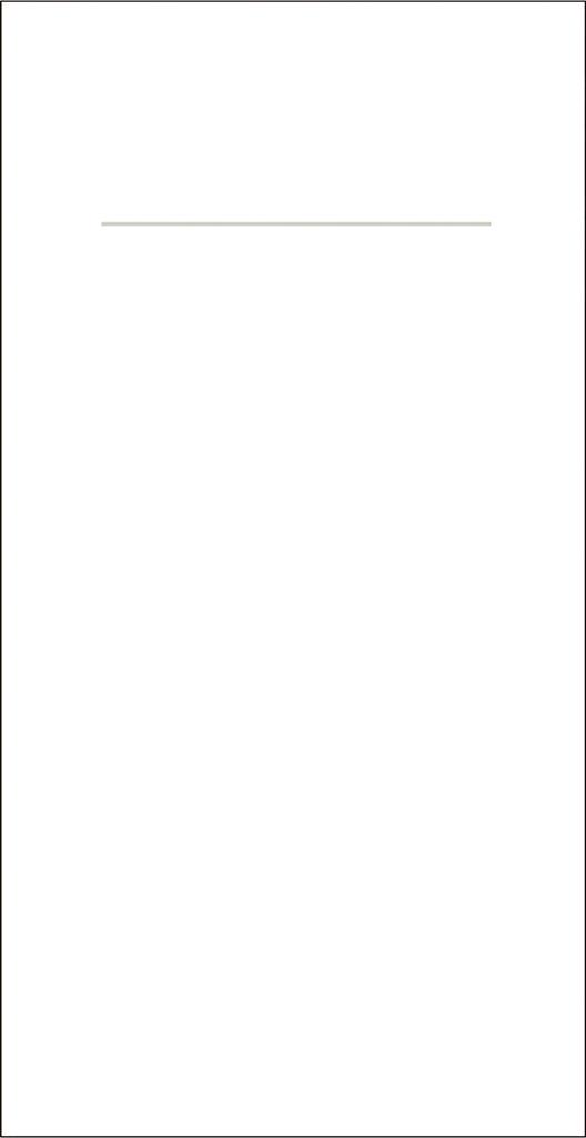 Linclass Pocket-Nap. Basic weiss 33 x 33 cm 1/8 Falz