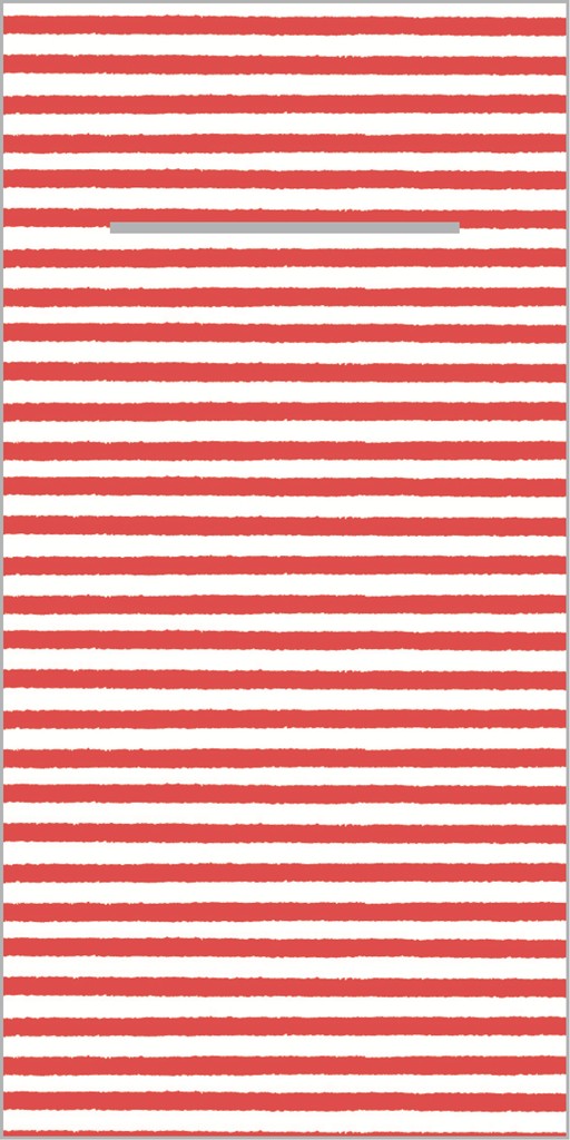 Linclass Pocket-Nap. Heiko rot 40 x 40 cm 1/8 Falz