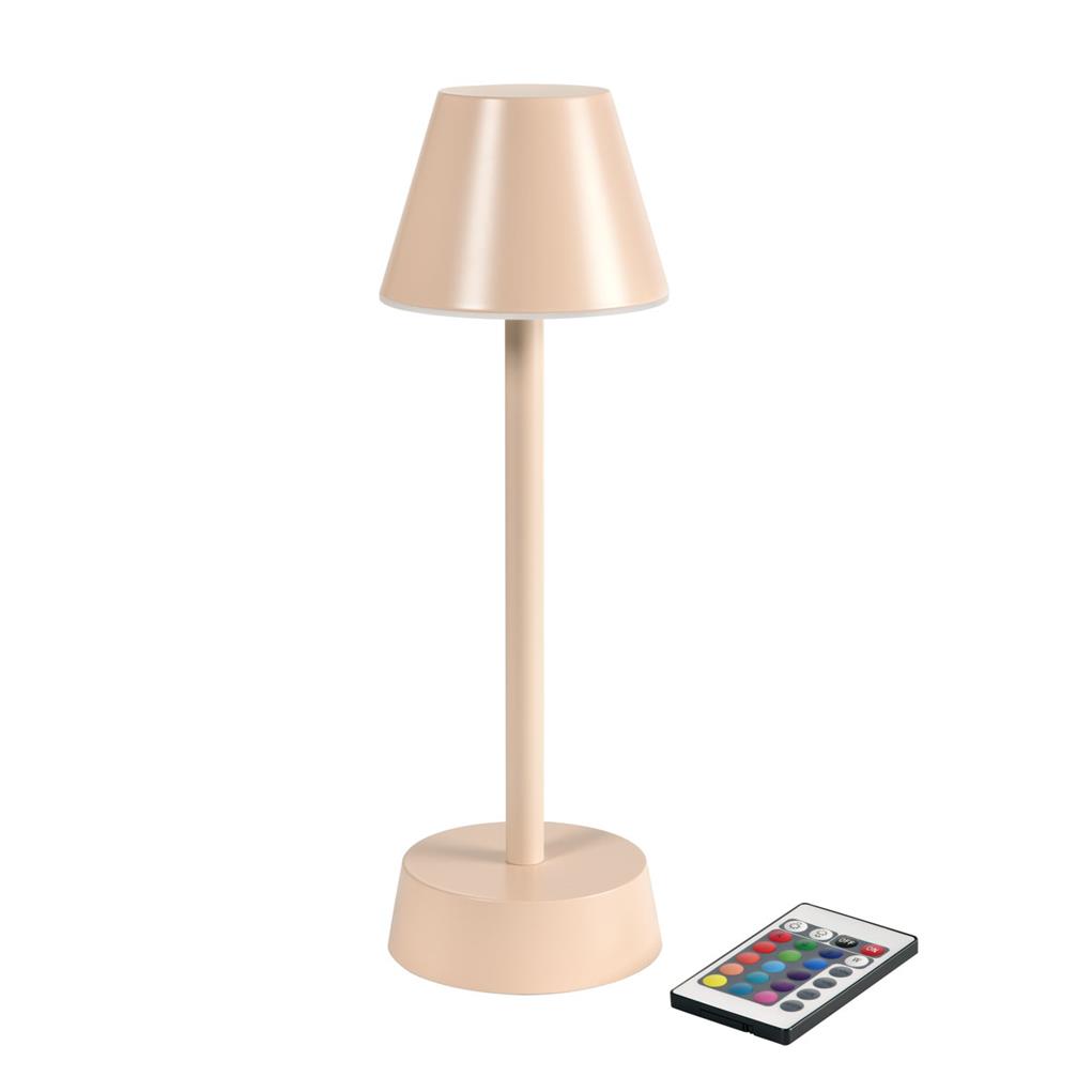 Duni LED Lampe kabellos Zelda 10,3cm(D) x 32cm(H) Soft Pink