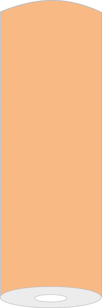 Airlaid-Rolle Basic aprikot / apricot 0,80 x 40 m