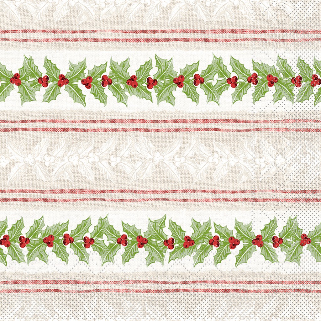 Tissue 3-lagig Serviette Magda 40 x 40 cm 1/4 Falz