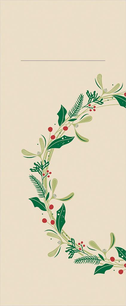 Linclass Pocket-Nap. Isabel pebble-stone 40 x 33 cm 1/8 Falz