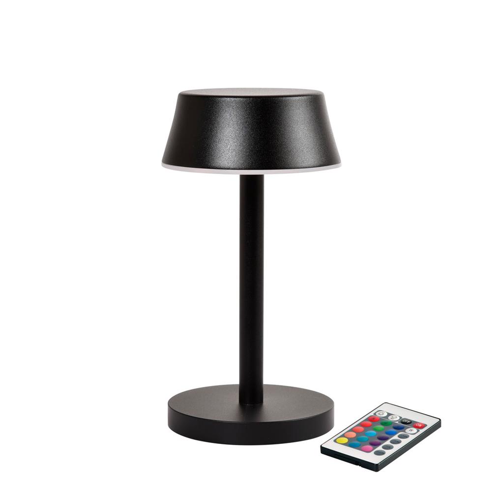 Led Lampe Nour Midi, 20 cm x Ø 10 cm, gr Nour Midi, 20 cm x Ø 10 cm, graphite