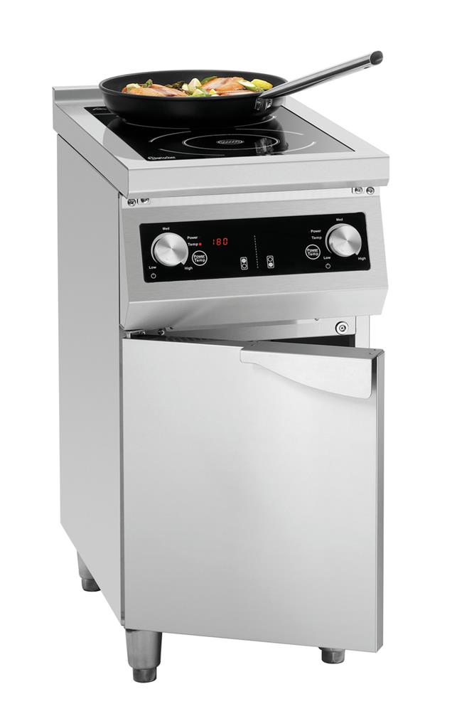 2-Felder Induktionsherd GU