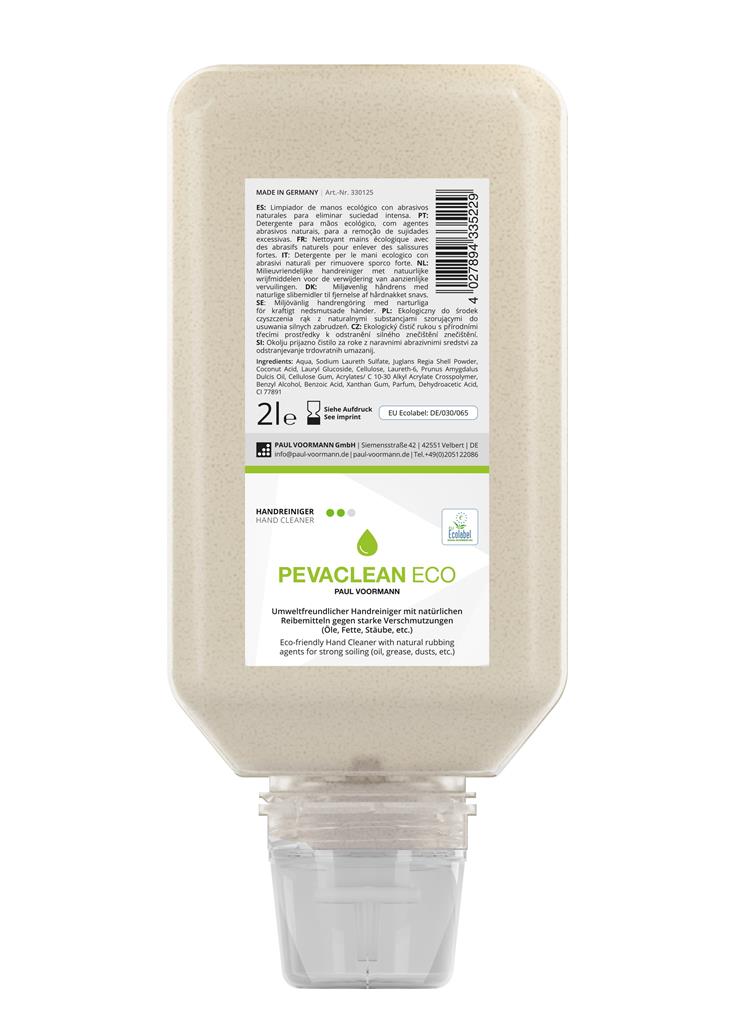 Hautreinigung "Pevaclean Eco" 2L Softfla