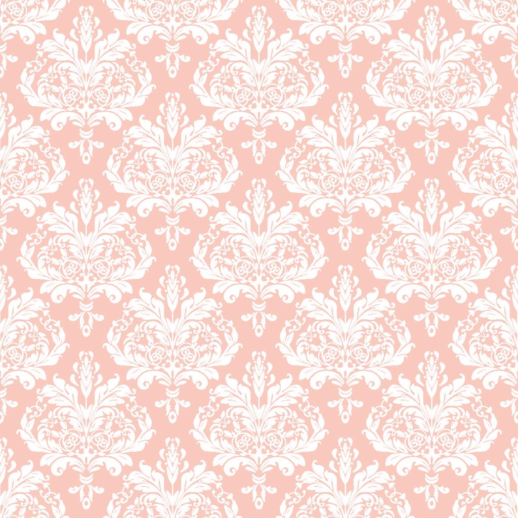 Linclass Serviette Casper altrosa 40 x 40 cm 1/4 Falz