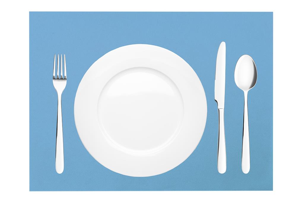 Linclass-Premium Tischsets Basic aquabla 40 x 30 cm