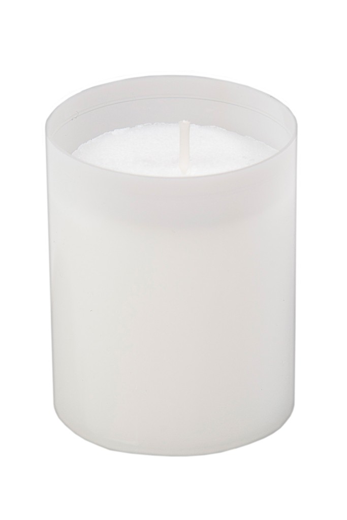 24 h.  Refill Cups weiss 63 mm