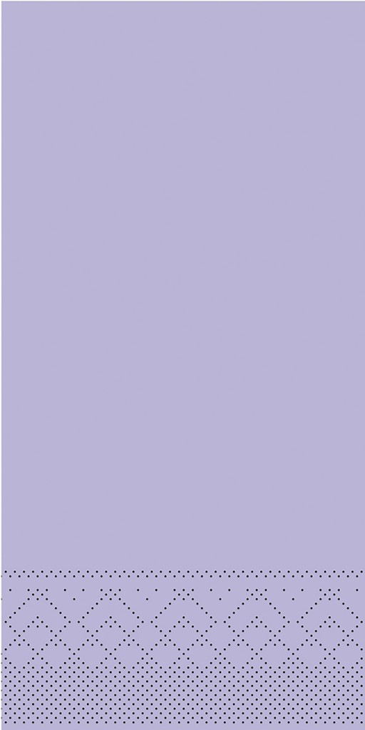 Tissue Serviette Basic lila 33 x 33 cm 1/8 Falz 3-lg.