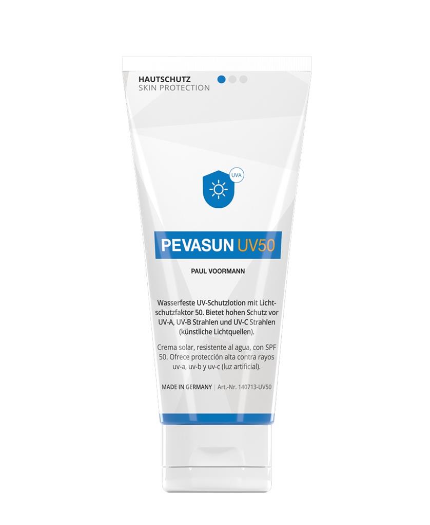 Hautschutz "Pevasun UV50+" 100ml Tube Hautschutz "Pevasun UV50+" 100ml Tube