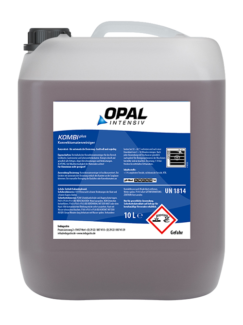 Opal Kombi Plus, 10 Liter Konvektomatenreiniger Opal Kombi Plus, 10 Liter Konvektomatenreiniger