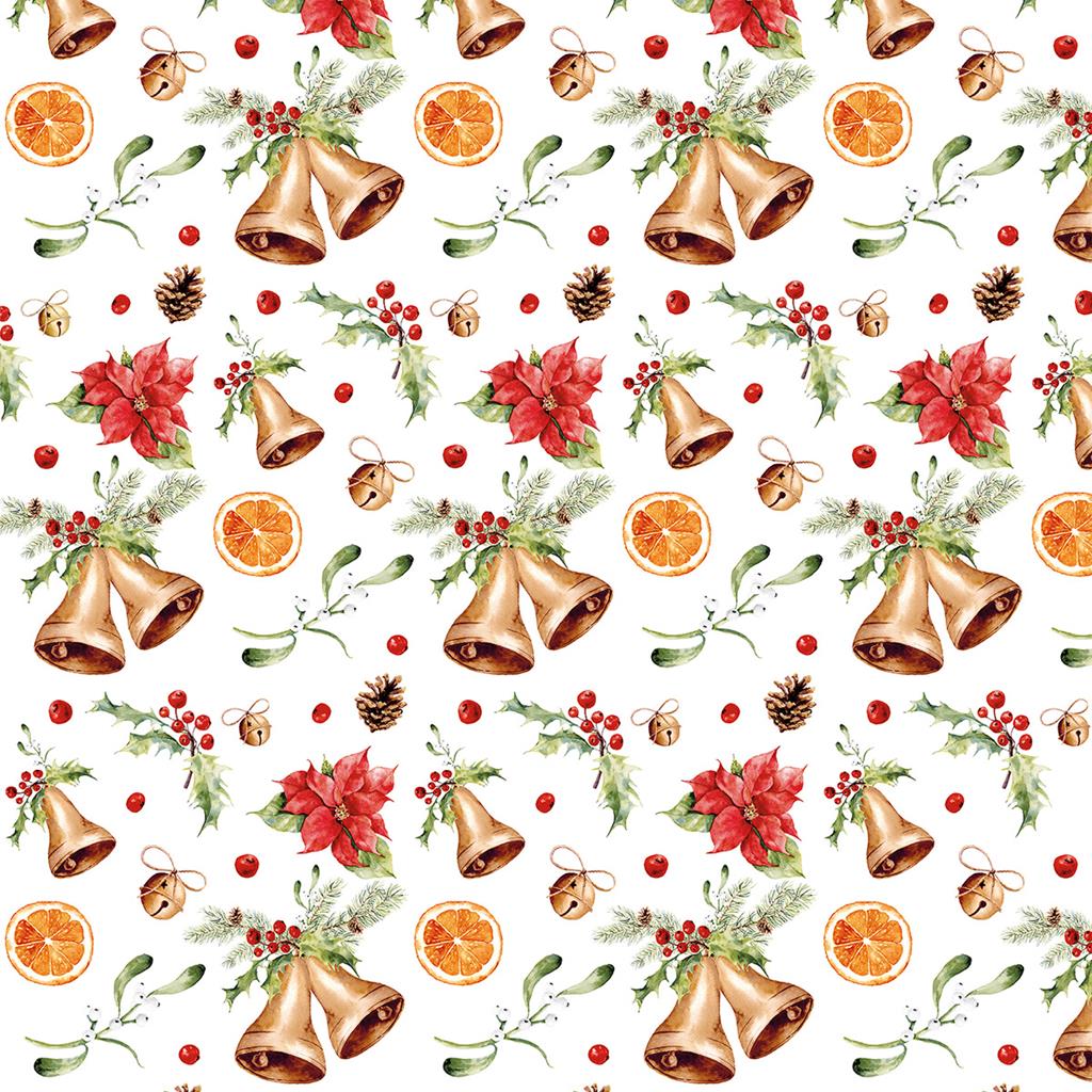 Linclass Tischdecke  Marianne 80 x 80 cm 1/8-Falz