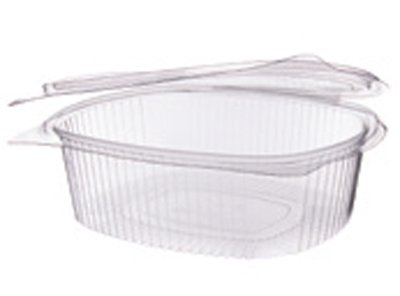 Klappbox oval, 375ml