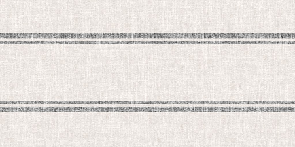 Linclass Tischläufer Joe hellgrau-schwar 40 cm x 24 m