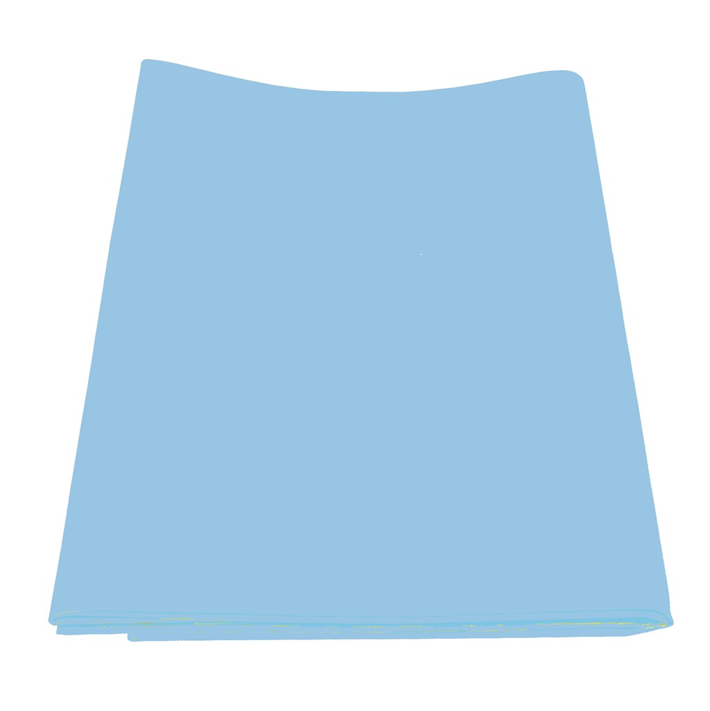 Massageliegenauflagen, 150 x waschbar hellblau, Mank Ultra 80x200 cm