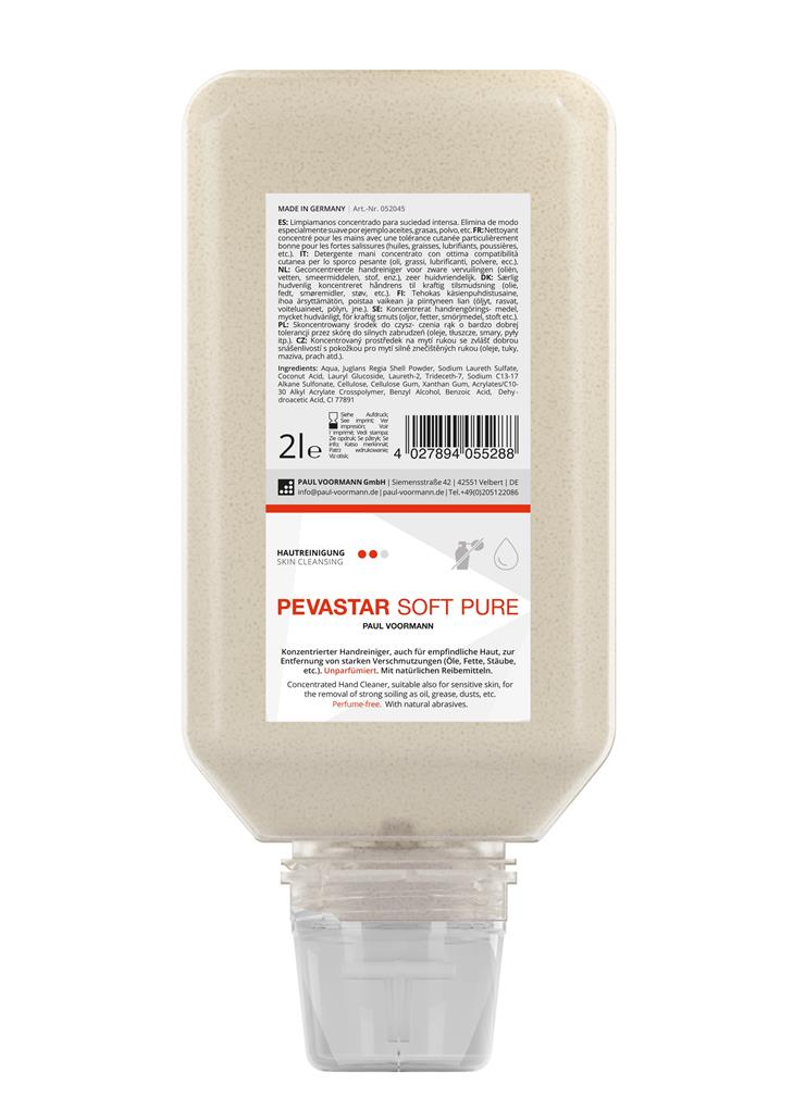 Hautreinigung "Pevastar Soft Pure" 2L So Hautreinigung "Pevastar Soft Pure" 2L So