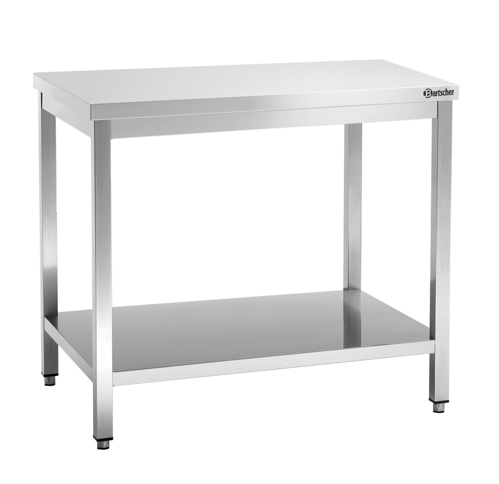 Arbeitstisch 700, B1200 Fest verschweißt