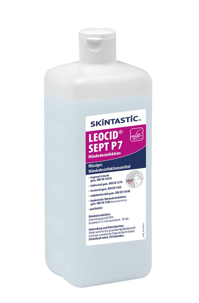 Händedesinfektion Skintastic, 1000ml 1000ml Händedesinfektion Skintastic, 1000ml 1000ml