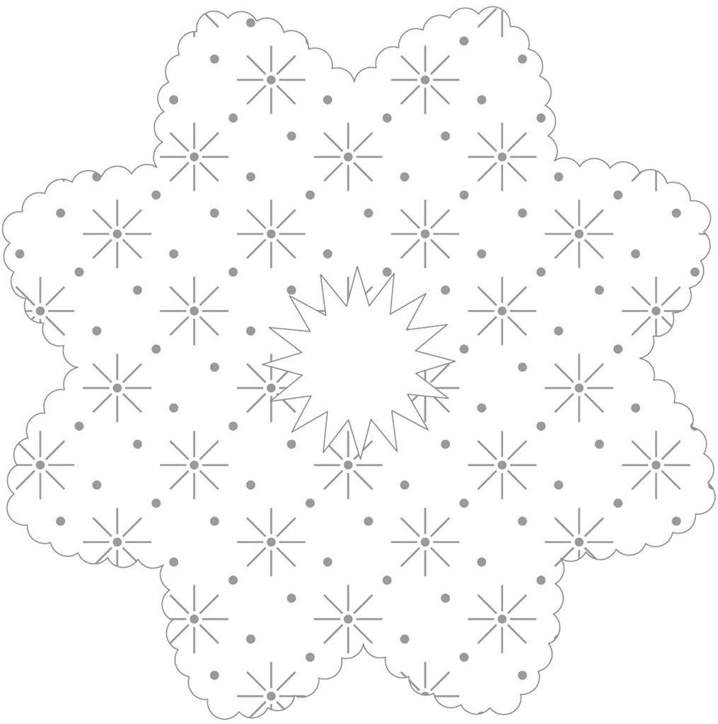 Tissue 9-lg Tropfenringe Basic weiss 100 mm 12x250