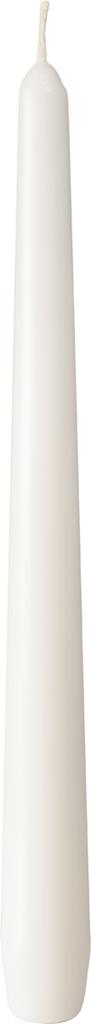 Leuchterkerzen 7h weiß, 250 x22 Ø cm