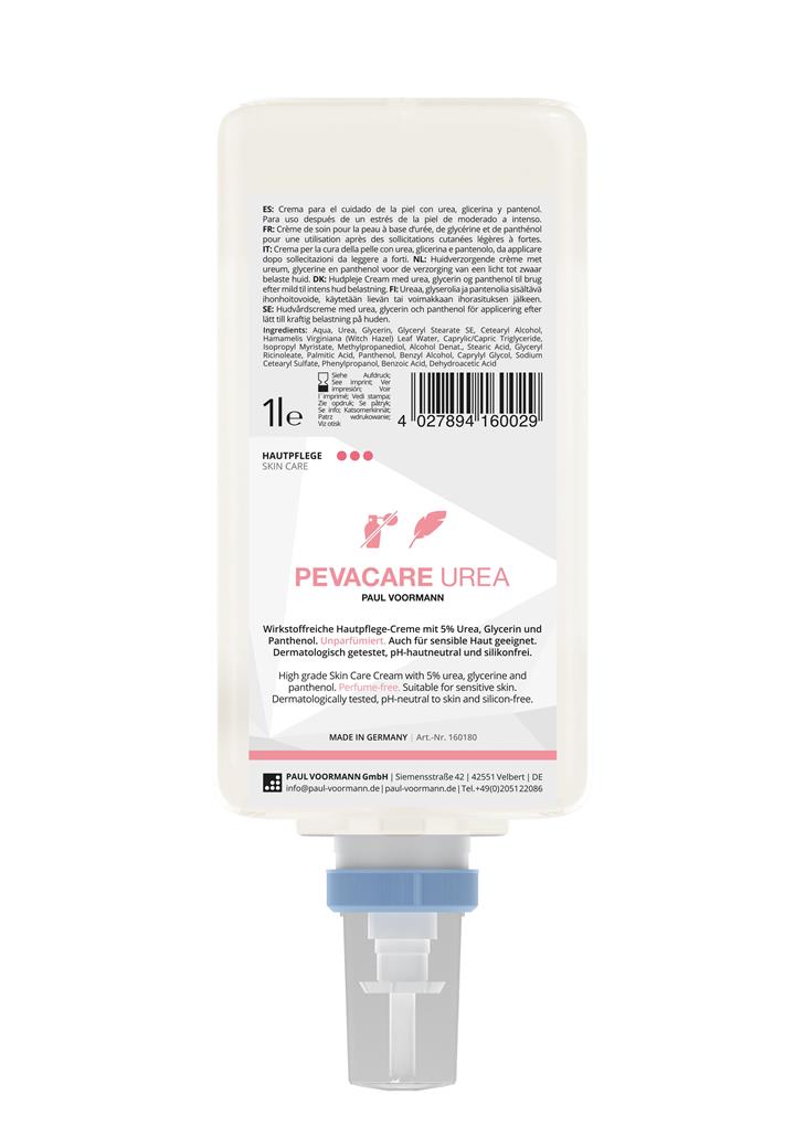 Hautpflege "Pevacare Urea" 1L Care&Clean Hautpflege "Pevacare Urea" 1L Care&Clean