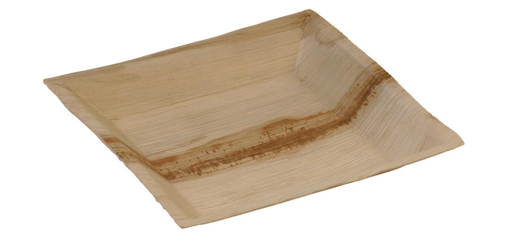 Teller Cuadra Palmblatt 180x180x25mm