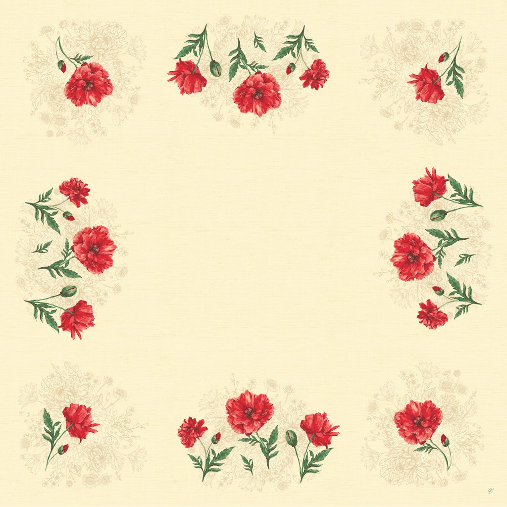 Mitteldecken Dunicel Monique, 84 x 84cm