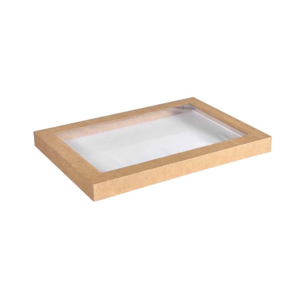 Glance Catering Lid Medium, braun 364 x 255 x 30 mm