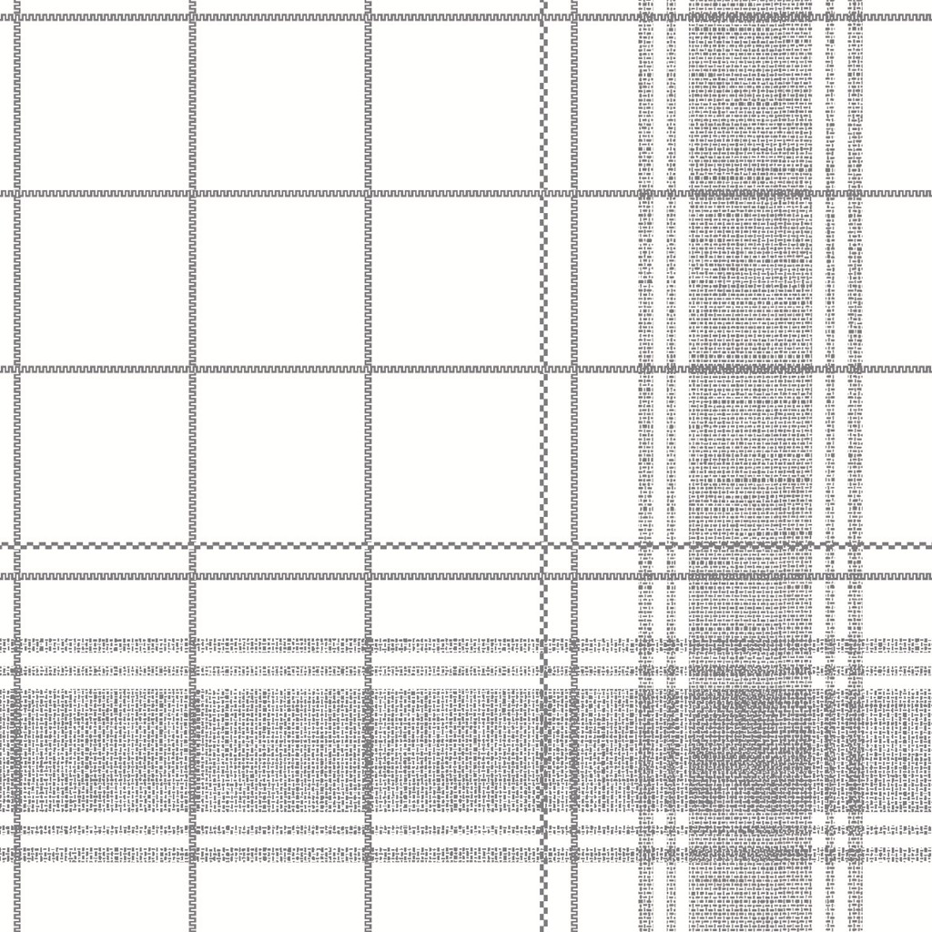 Linclass Serviette Nadeem grau 40 x 40 cm 1/4 Falz