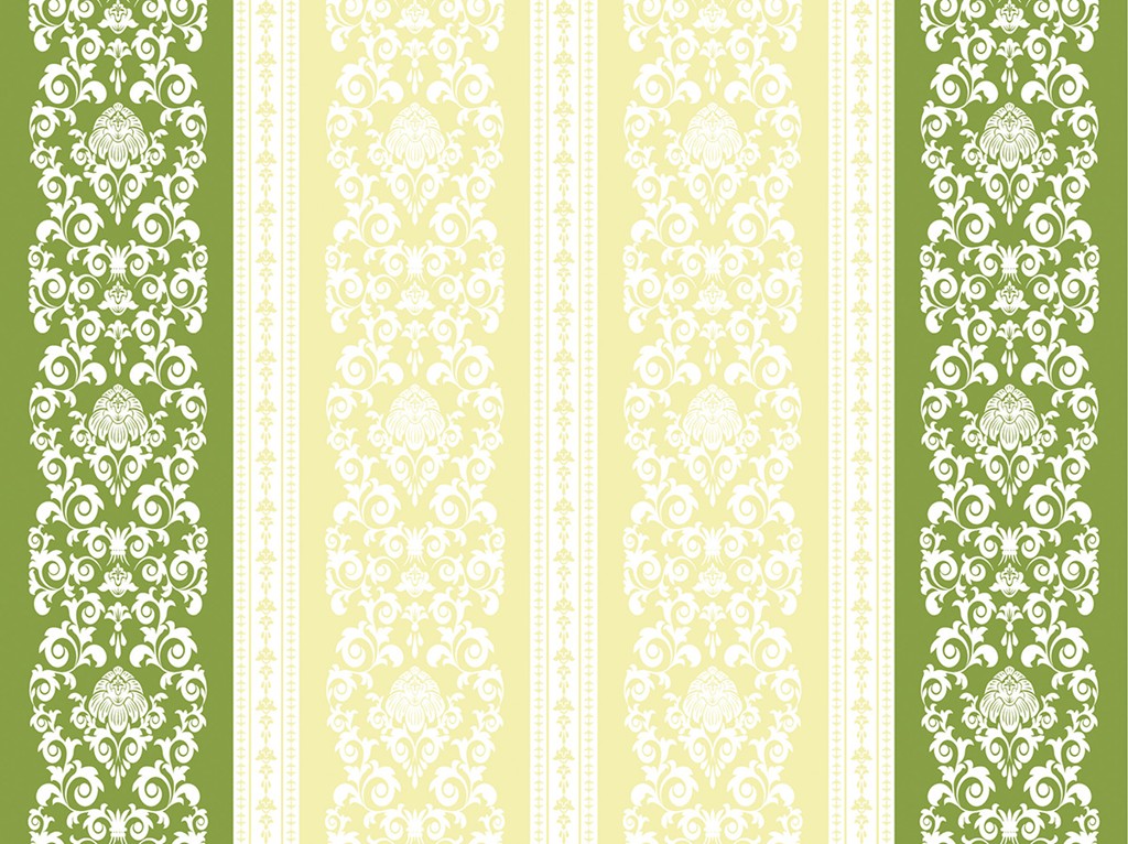 Linclass Tischsets Pascal lindgrün 40 x 30 cm