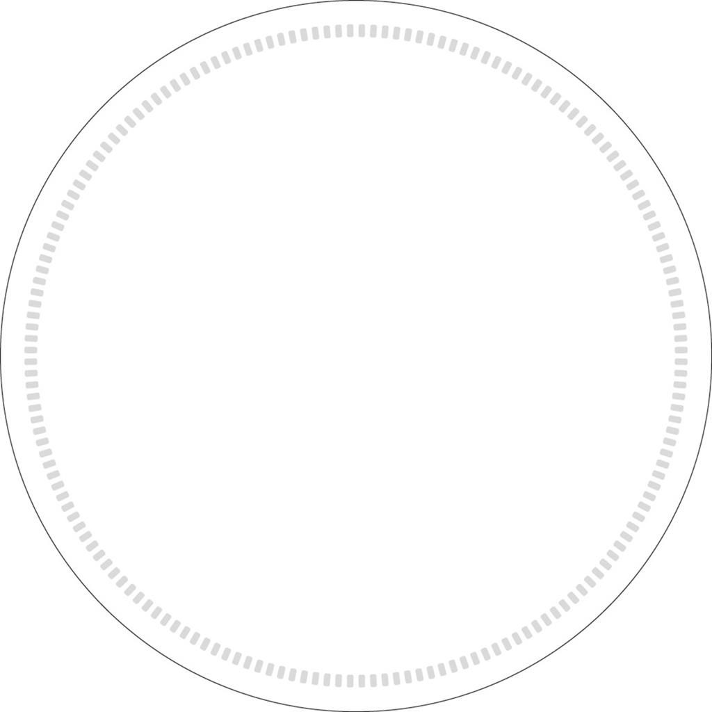 Tissue 8-lg Deckchen Basic weiss 90 mm 6x250 No. 37