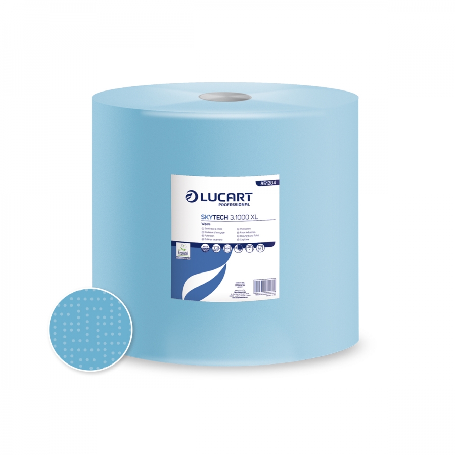 Putzrolle "Skytech 3.1000XL" blau