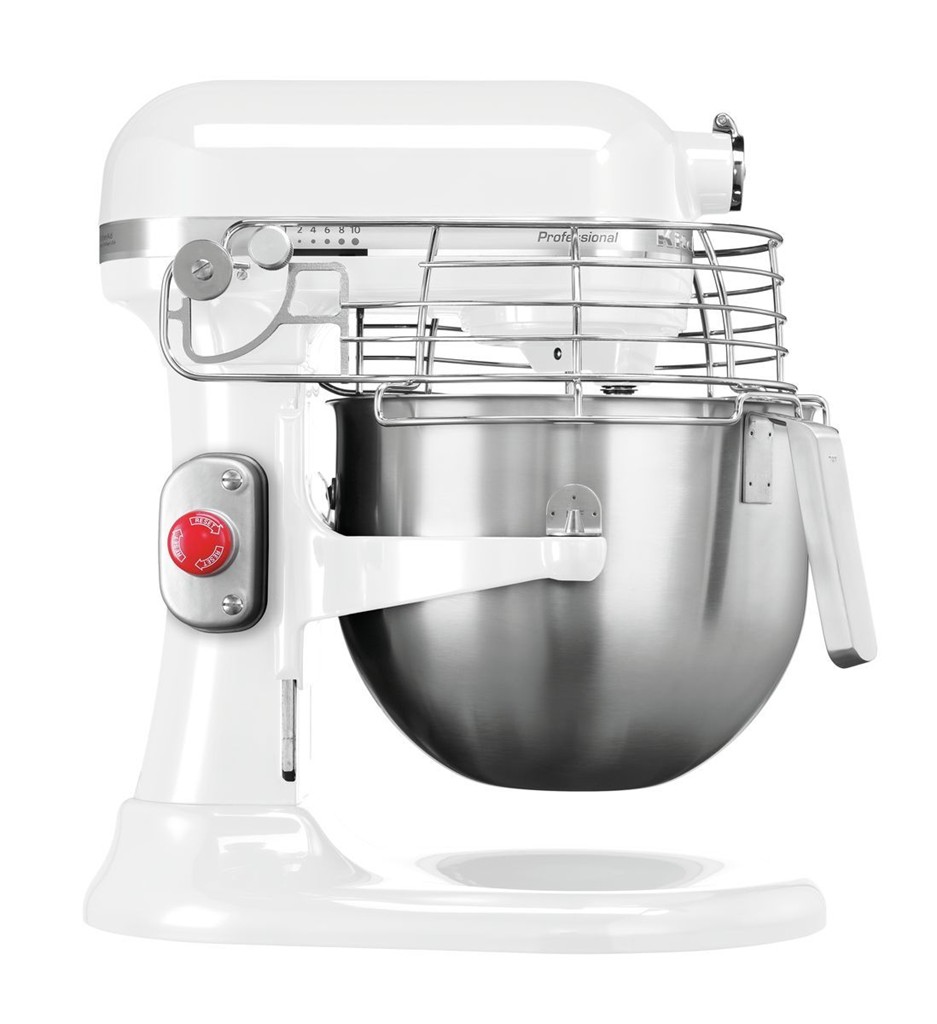 KitchenAid 5KSM7990XEWH weiß, 6,90L