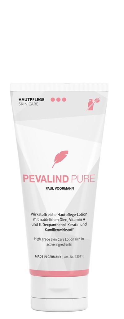 Hautpflege "Pevalind Pure" 100ml Tube