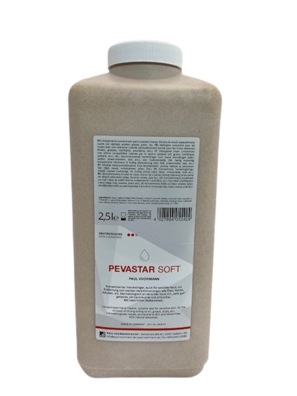 Hautreinigung "Pevastar Soft" 2,5L Flasc