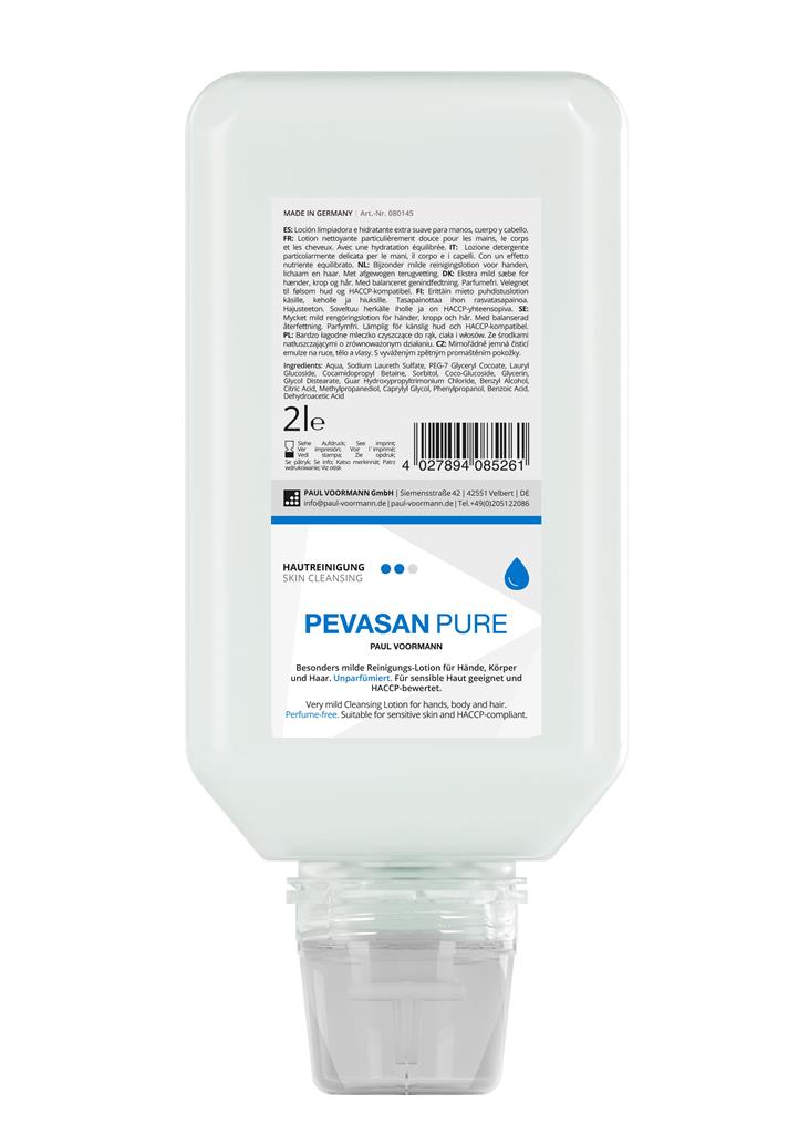 Hautreinigung "Pevasan Pure" 2L Softflas