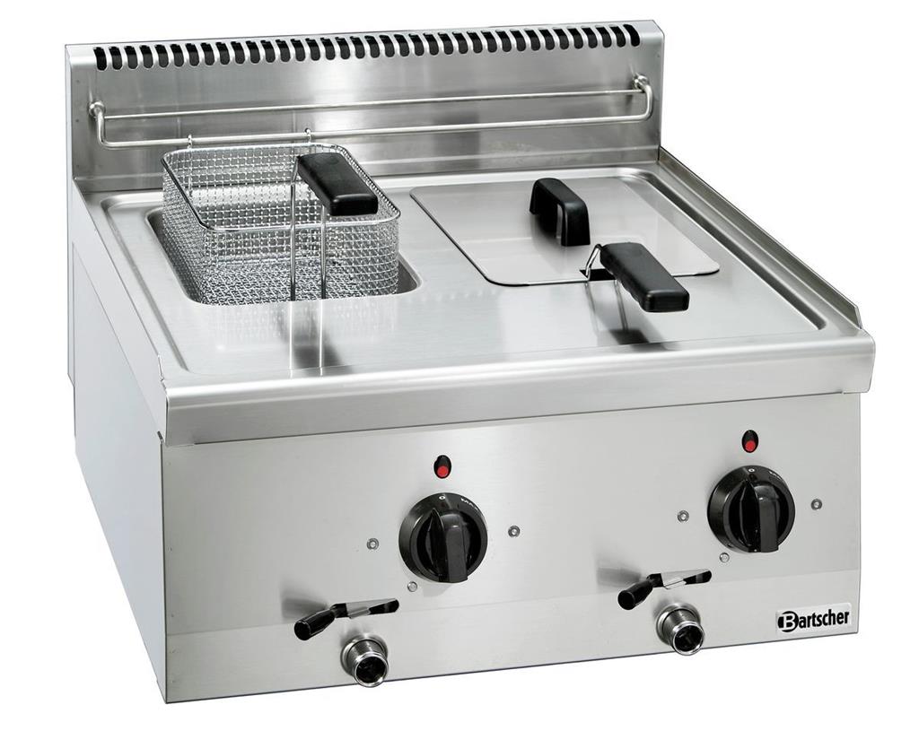 Fritteuse 600, B600, 2x6L Fritteuse 600, B600, 2x6L