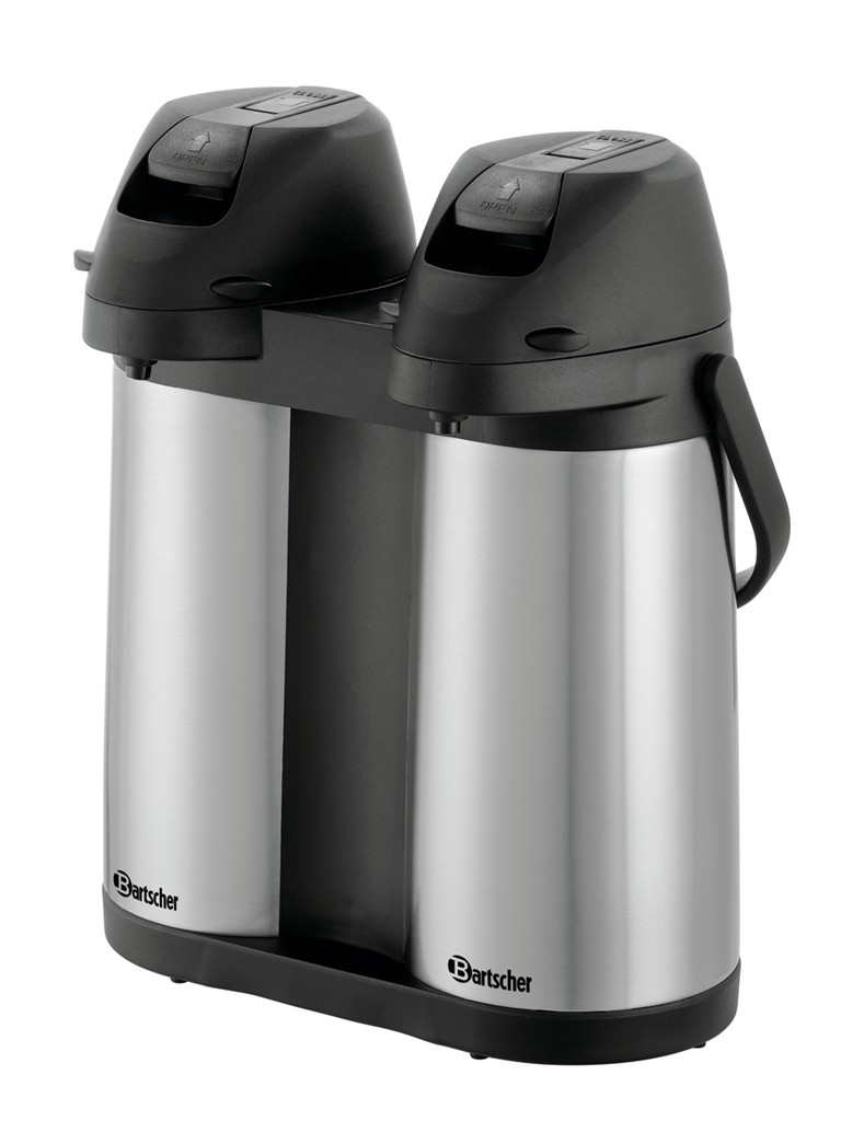 Isolierpumpkanne Duo 1,9L-ST