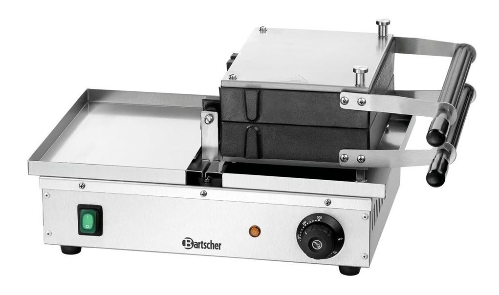 Waffeleisen "Deluxe II"