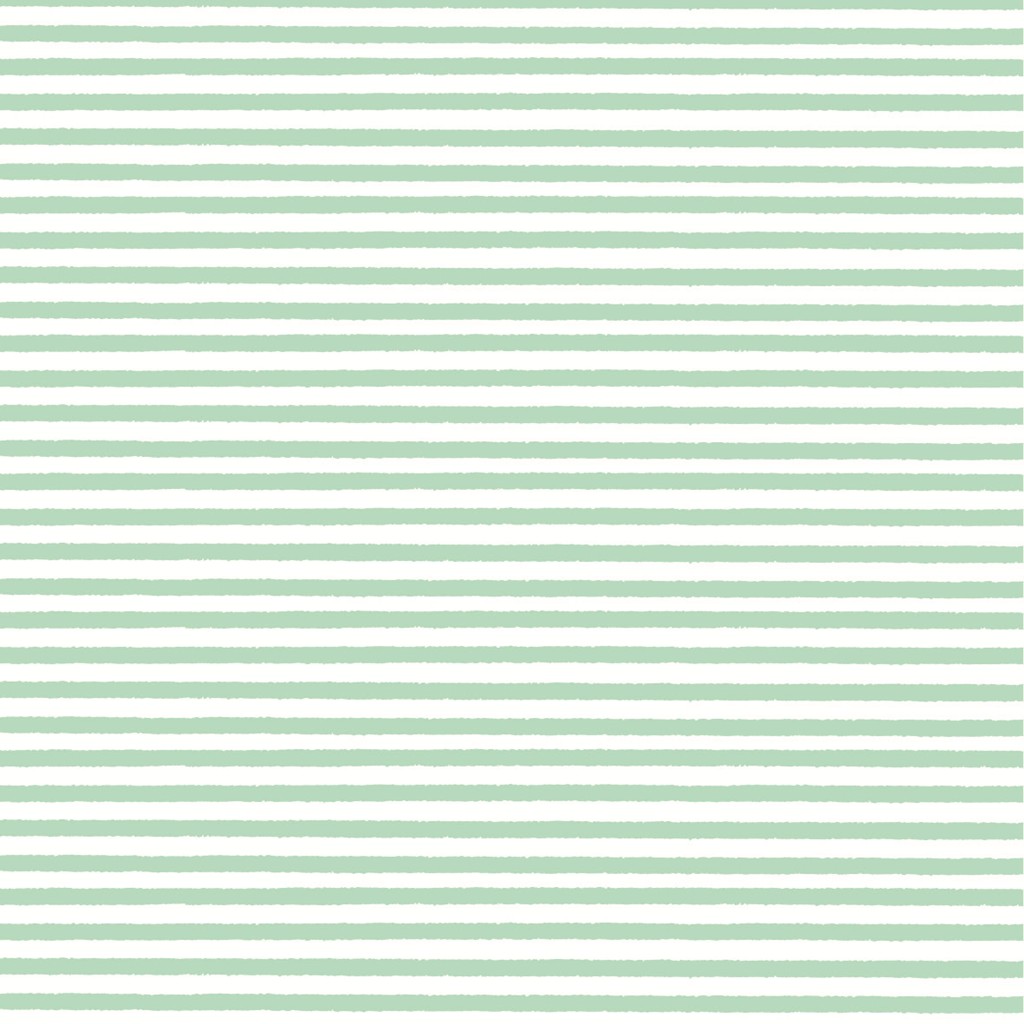 Linclass Serviette Heiko mint 40 x 40 cm 1/4 Falz