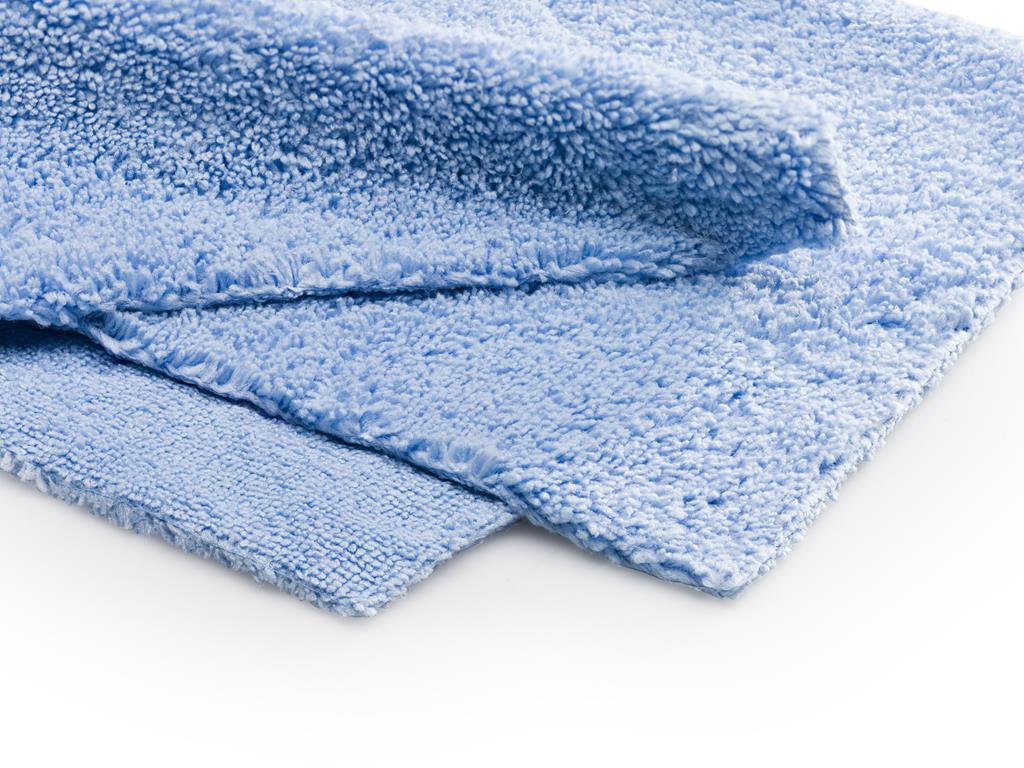 Microfaser "Staub- und Poliertuch" blau 40x40cm - MEGA Clean Professional
