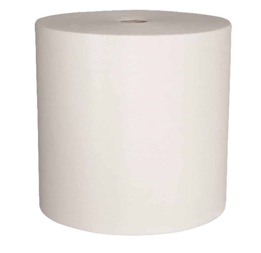 WIPEX-SUPREME Wischtuchrolle weiß, 65 g/m², Tuchgröße ca. 30 x 38 cm