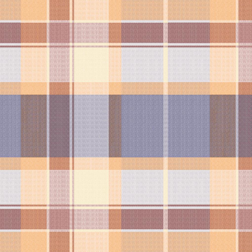 Linclass Tischdecke Marc bordeaux-blau 80 x 80 cm 1/8-Falz
