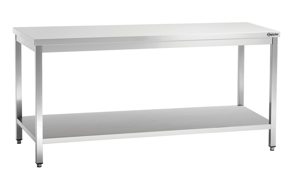 Arbeitstisch 700, B1800 Anlieferungszustand Fest verschweißt