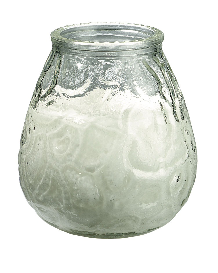 Kerzengläser Venezia klar, 150 x70 Ø cm